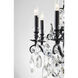 Canada LED 25.9 inch Matte Black Chandelier Ceiling Light